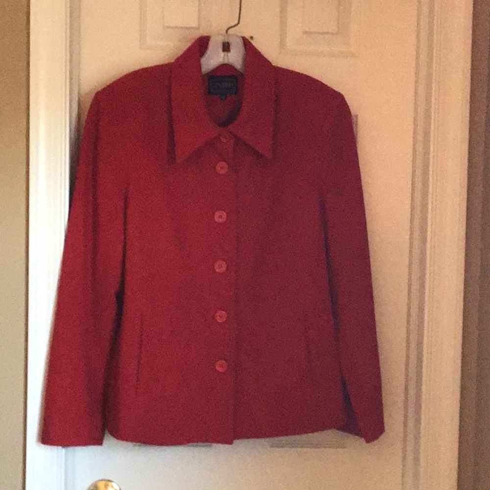 Louden wool jacket